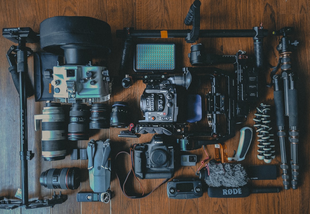 Photo Camera equipment