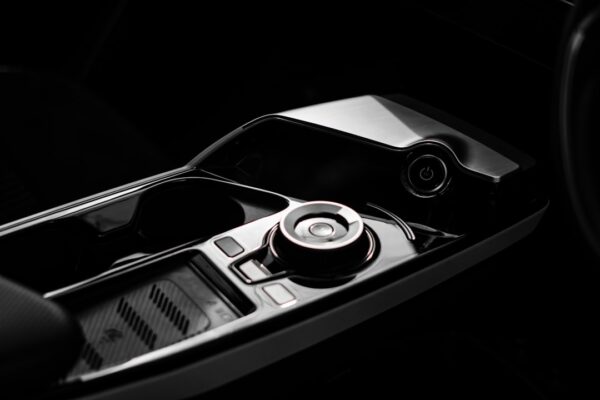 Photo Electric car dashboard