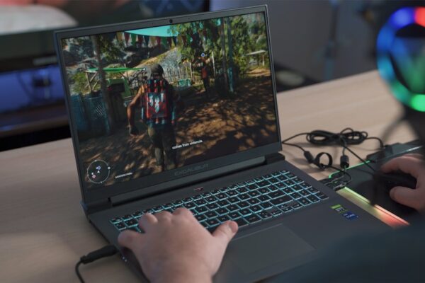 Photo Gaming laptop