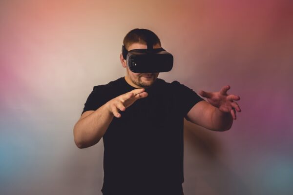 Photo Virtual reality gaming