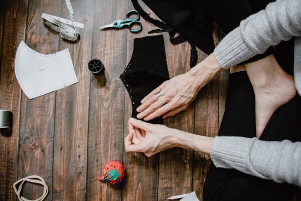 Photo Handmade gift basket