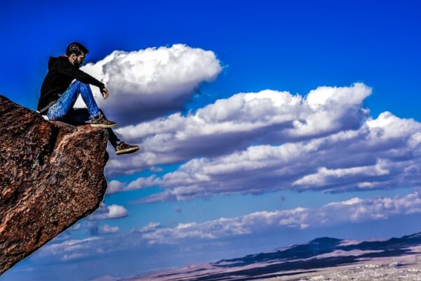 Photo "Why take risks to achieve the desired success?"