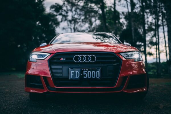 Photo car registration