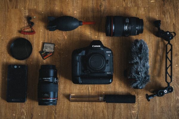Photo vlogging accessories