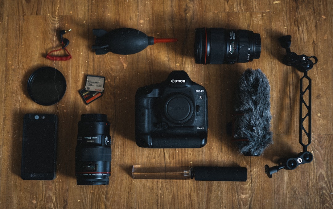 Accesorii de vlogging pentru telefonul mobil