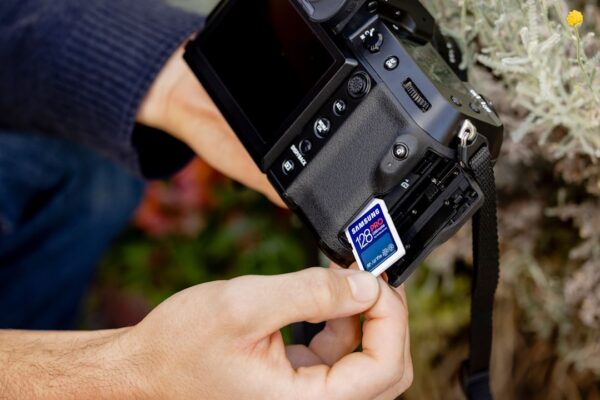 Photo memory card
