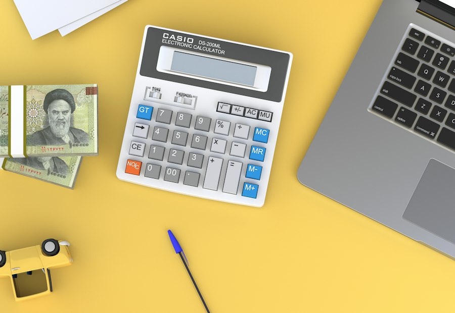 Photo financial planning