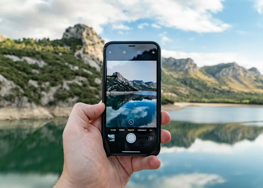 Photo mobile phone photography tips