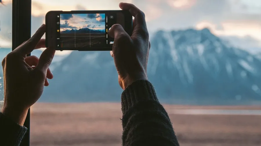 mobile phone photography tips