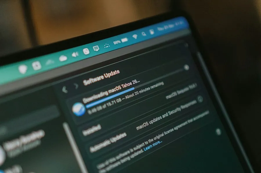 Photo software update mistakes