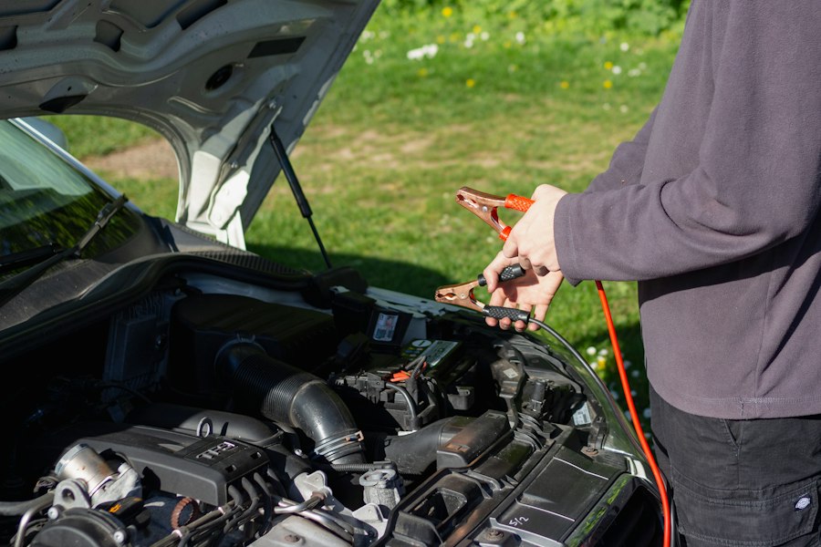 Photo Battery maintenance tips research